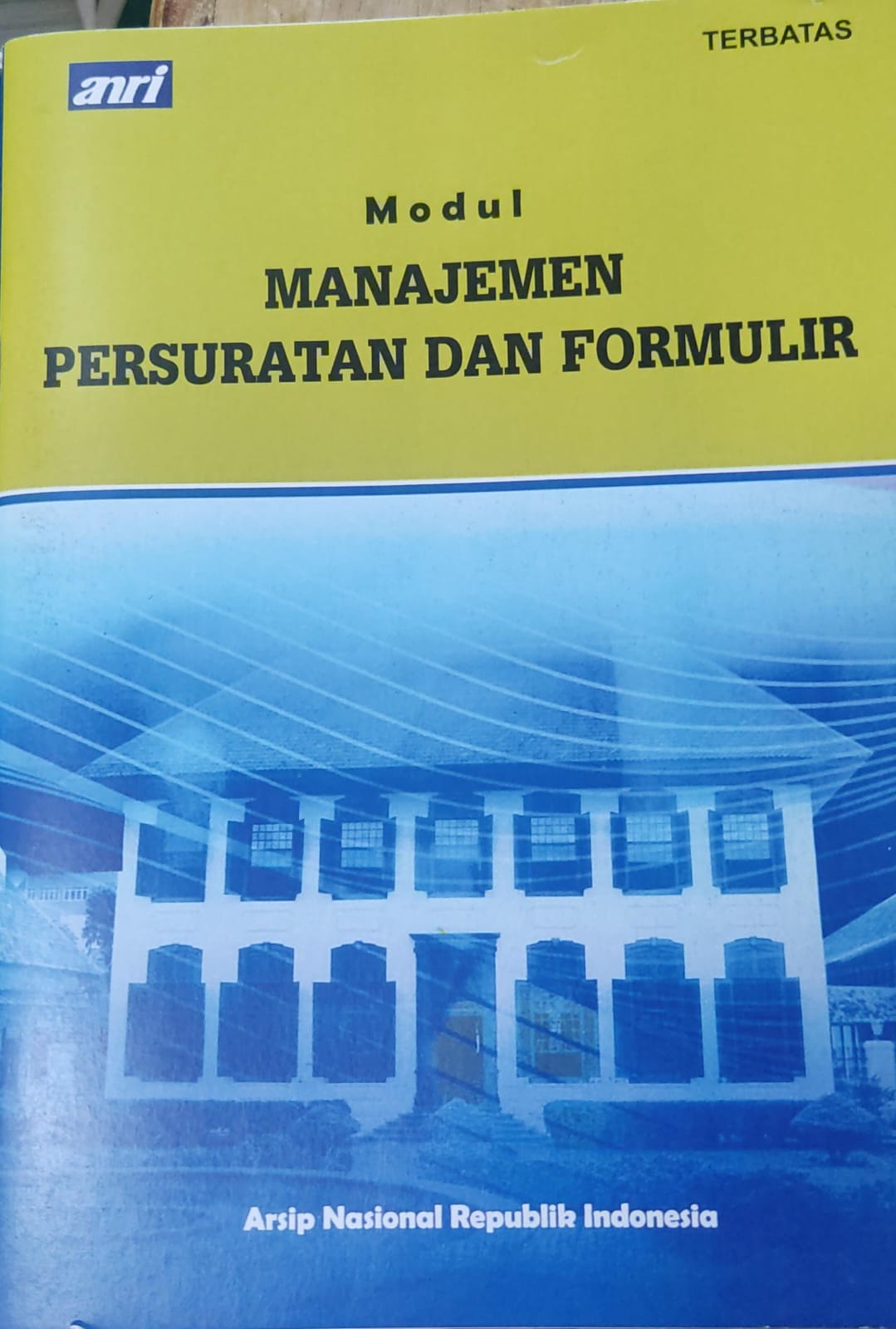 Manajemen Persuratan dan formulir