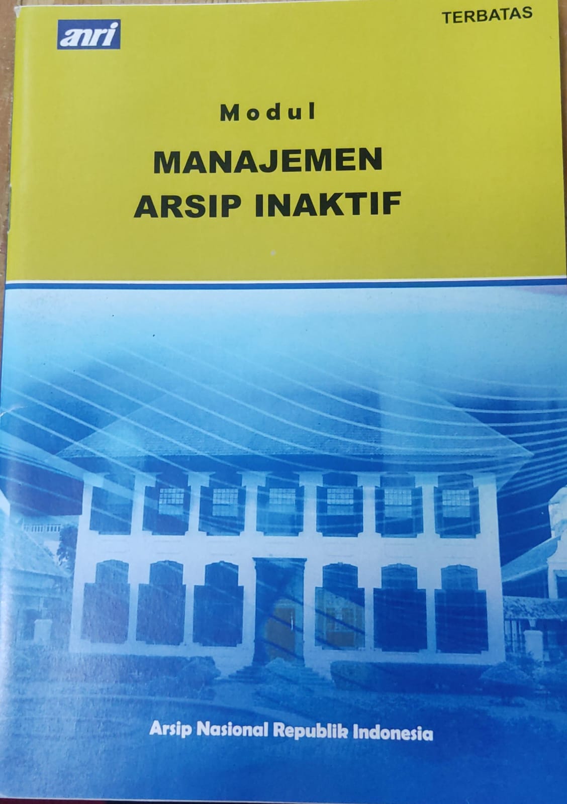 manajemen arsip inaktif