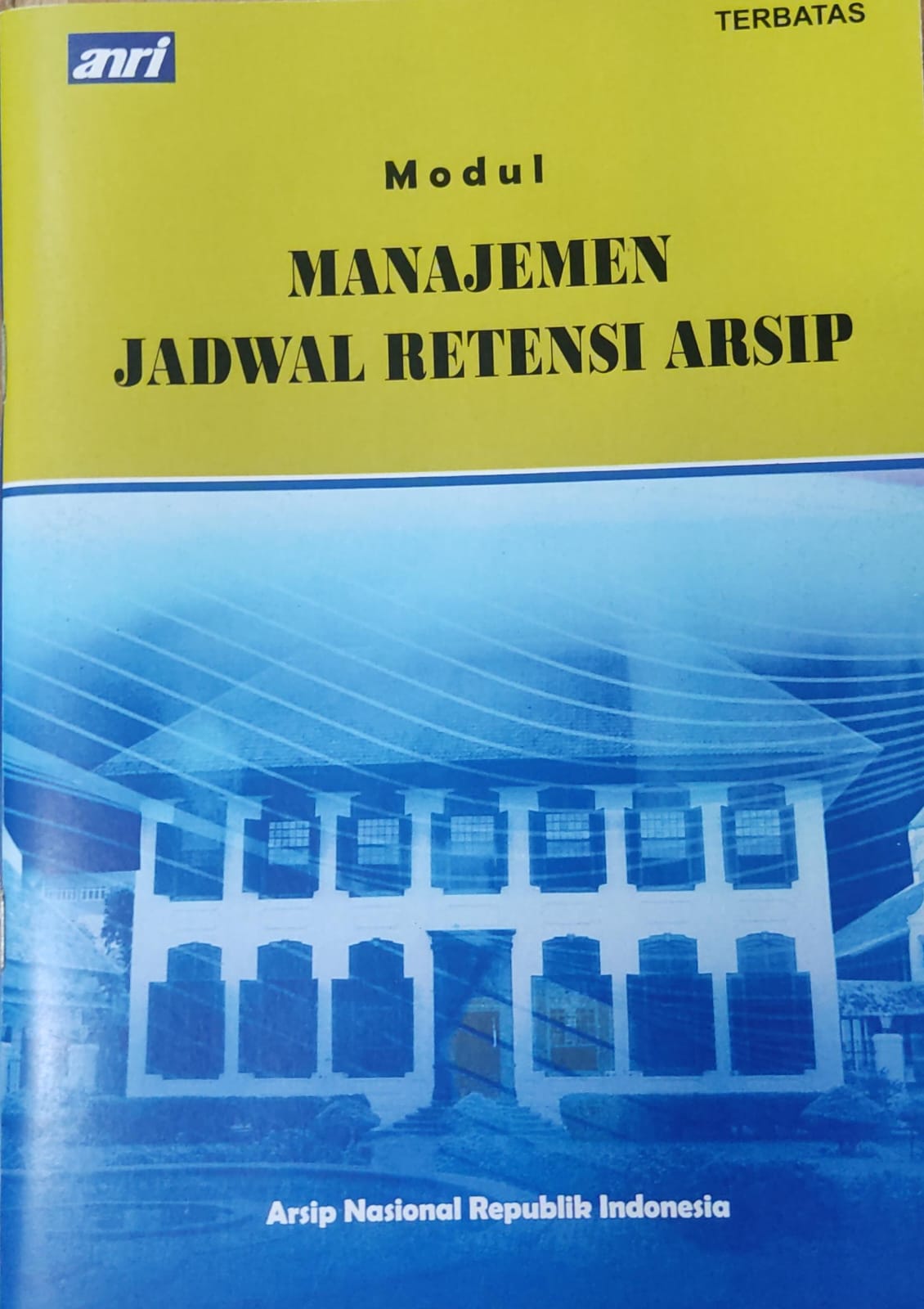 Manajemen Jadwal Retensi Arsip