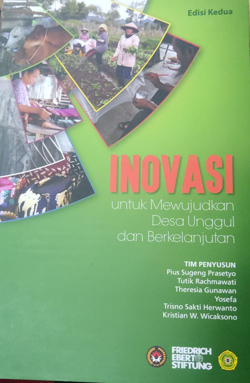 Inovasi untuk mewujudkan desa unggul dan berkelanjutan : Edisi kedua