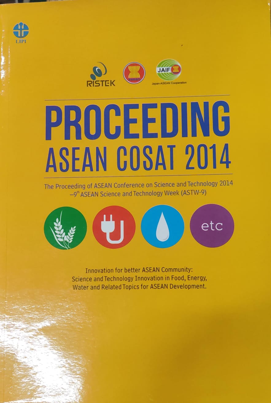 Proceeding ASEAN COSAT 2014