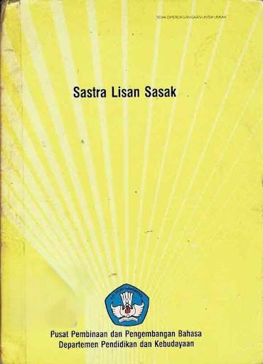 Sastra lisan Sasak