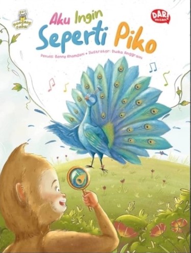 Seri dongeng fabel : aku ingin seperti piko