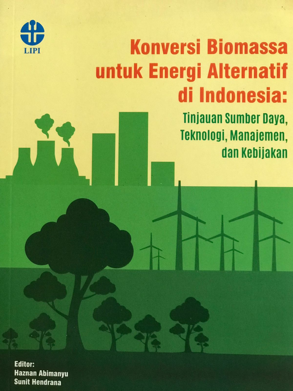 Konversi biomassa untuk energi alternatif di Indonesia : Tinjauan sumber daya, teknologi, manajemen, dan kebijakan