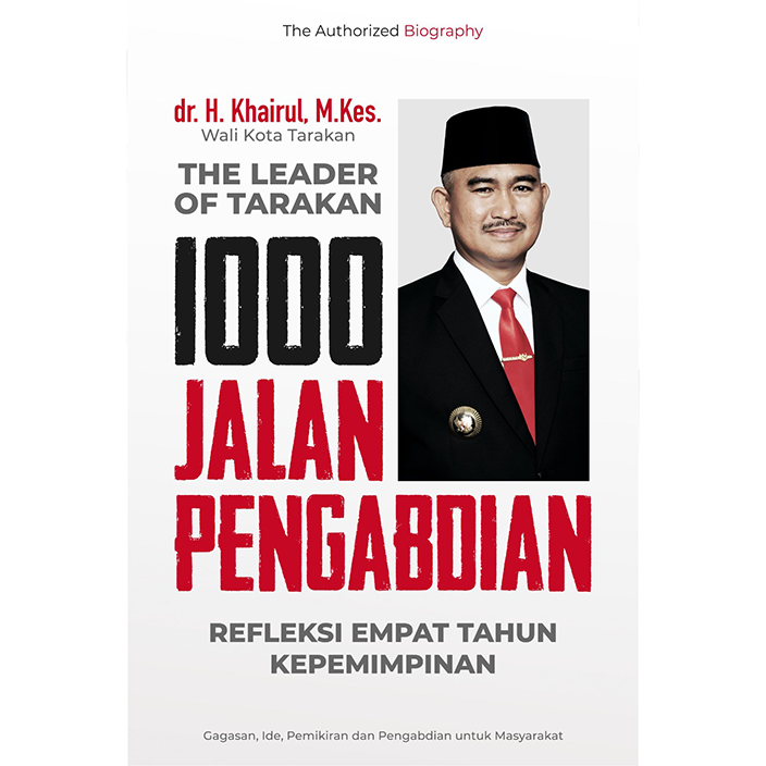 1000 jalan pengabdian :  Refleksi empat tahun kepemimpinan / Awan Setiawan ; editor, Agus Abdurrahman, GP. Rajasa Pranadewa