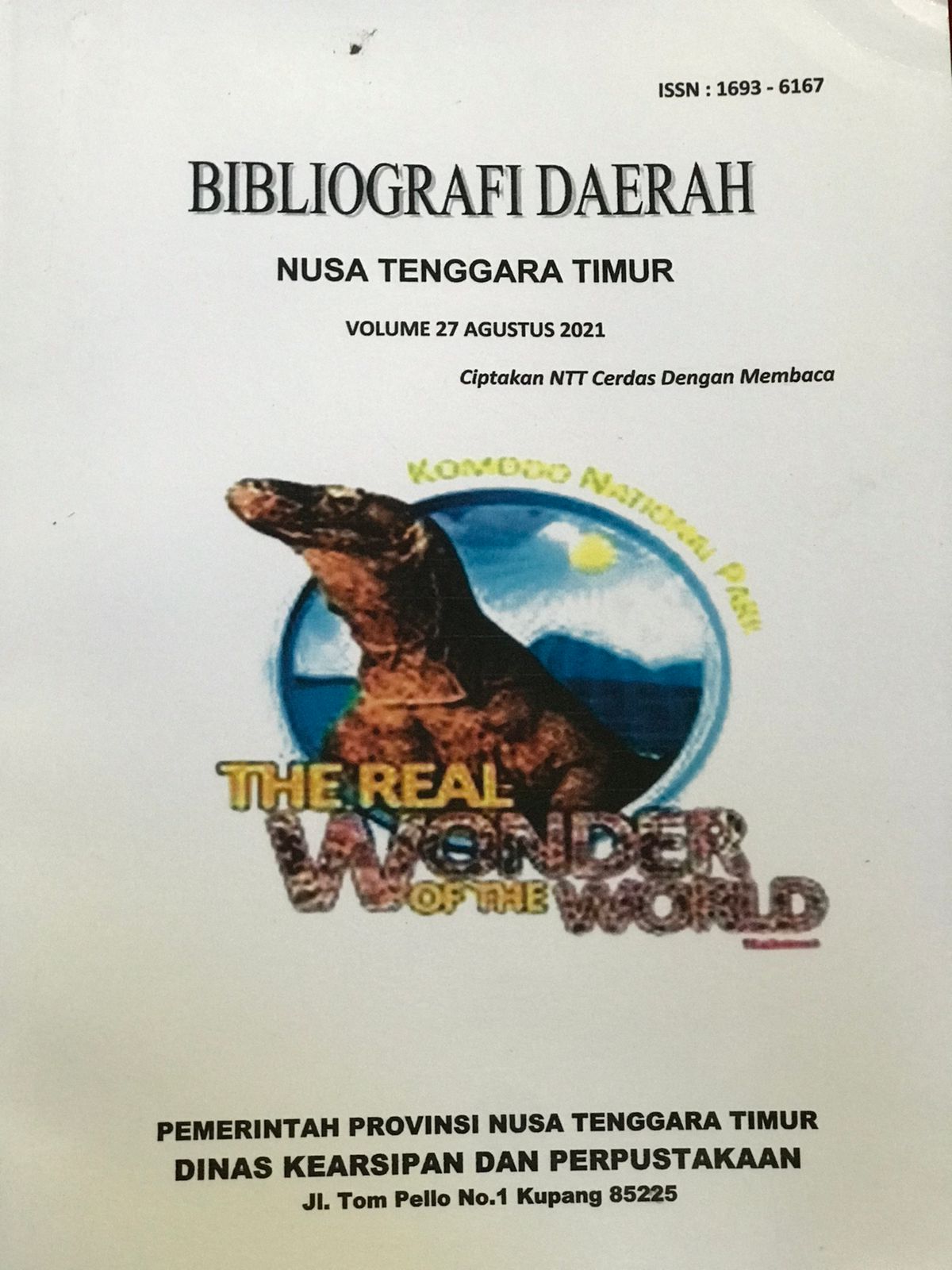 Bibliografi daerah :  Nusa Tenggara Timur