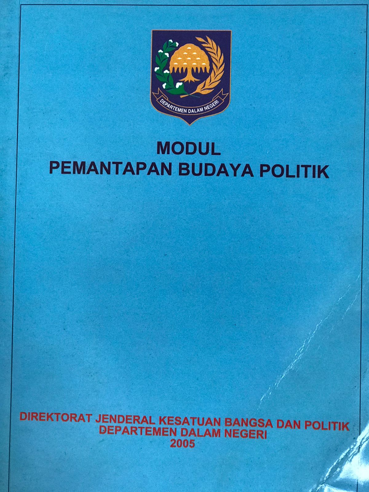 Modul pemantapan budaya politik