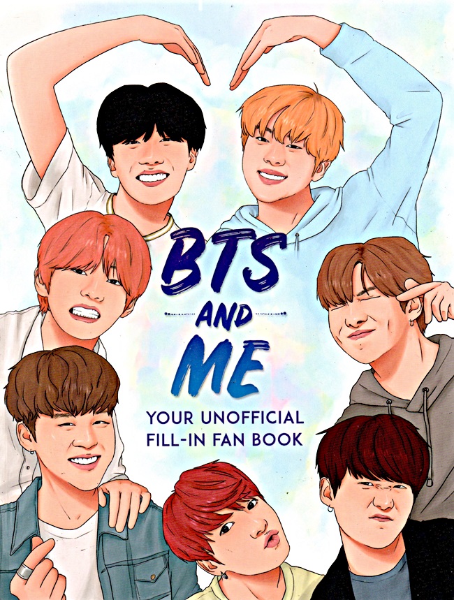 BTS and ME : Your unofficial fill-in fan book