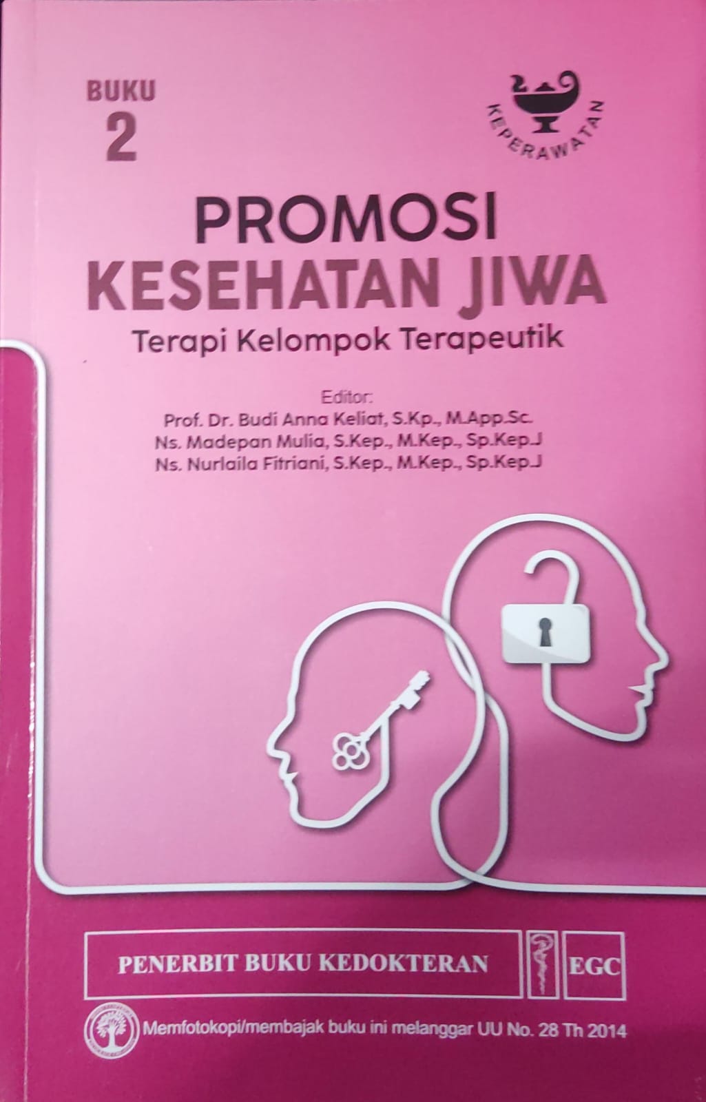 Promosi Kesehatan Jiwa terapi kelompok terapeutik