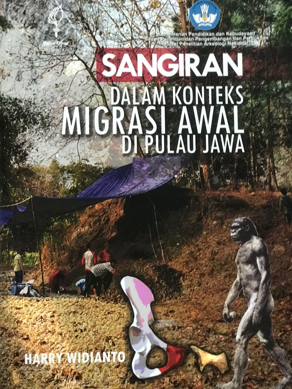 Sangiran : Dalam konteks migrasi awal di pulai Jawa