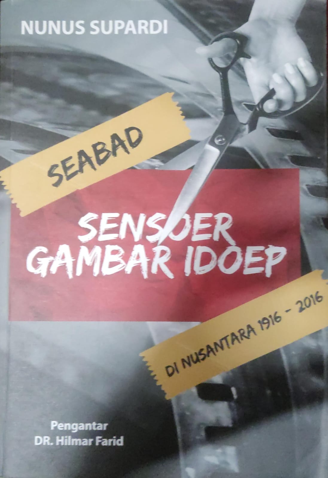 Seabad Sensoer Gambar Idoep
