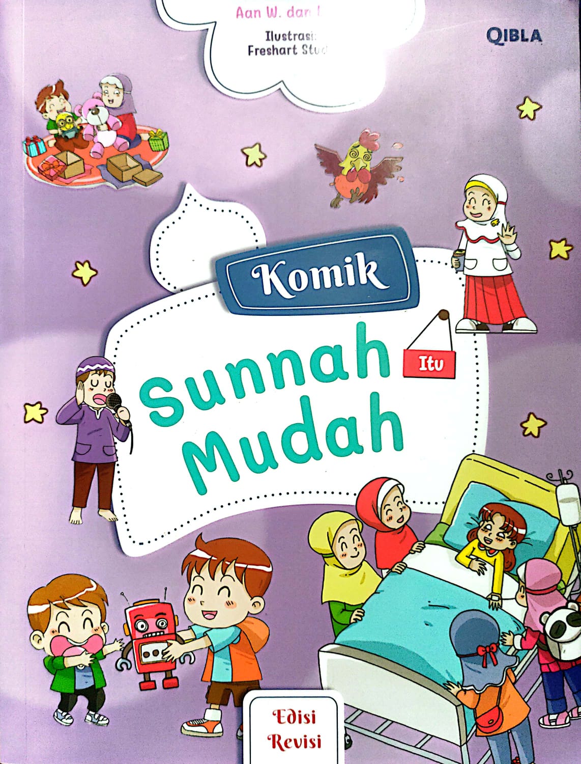 Komik Sunnah Itu Mudah