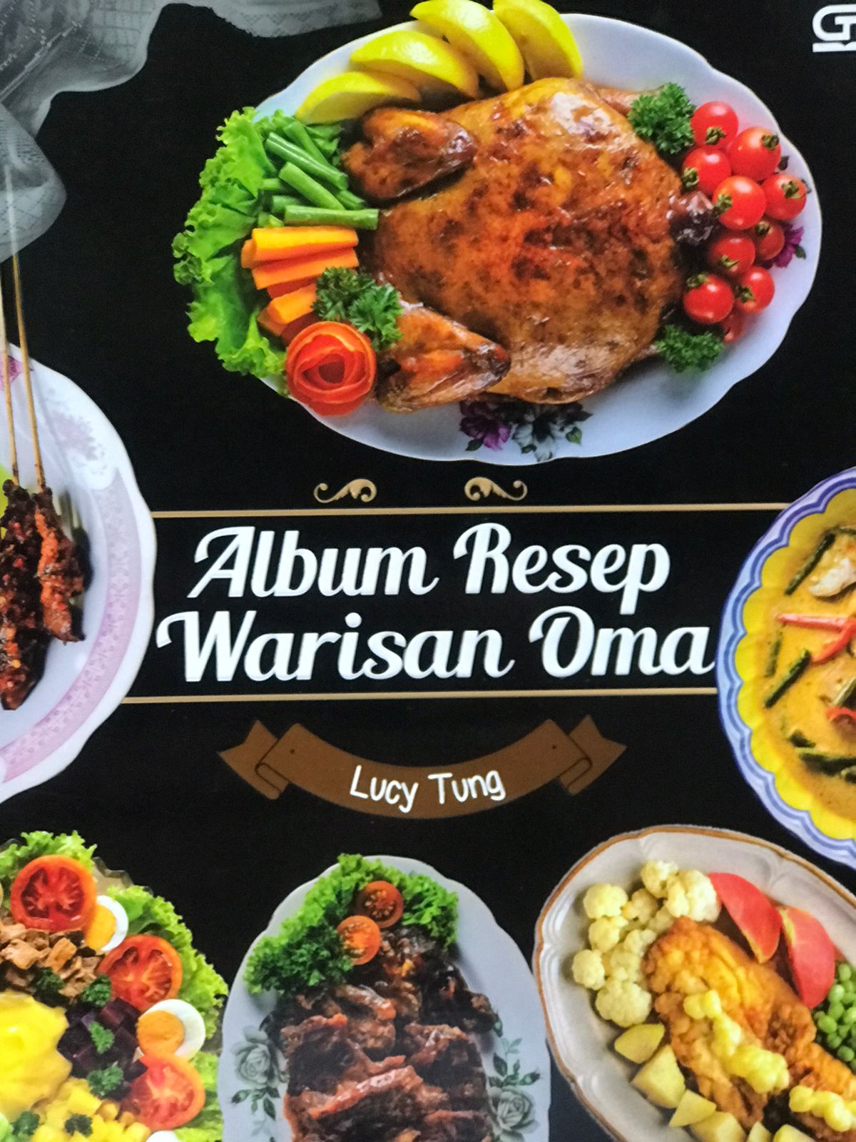 Album resep warisan oma / Lucy Tung