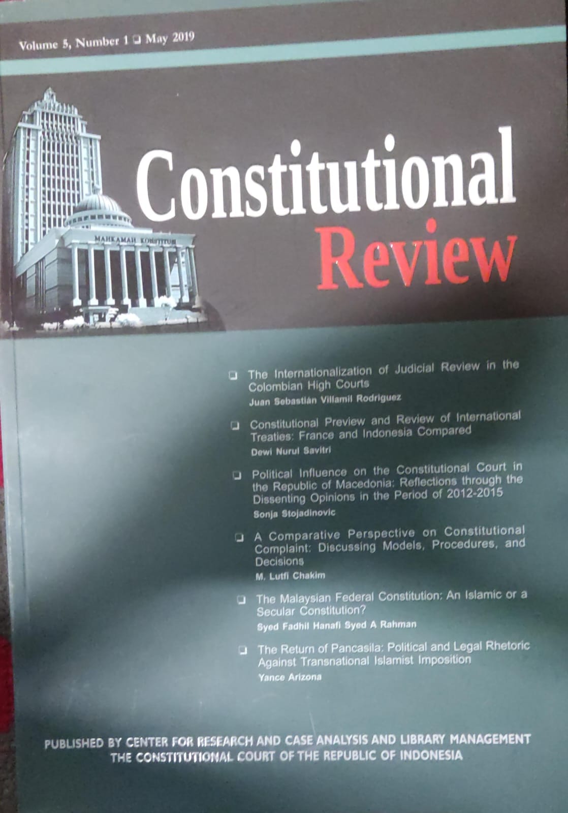 Constitutional Review