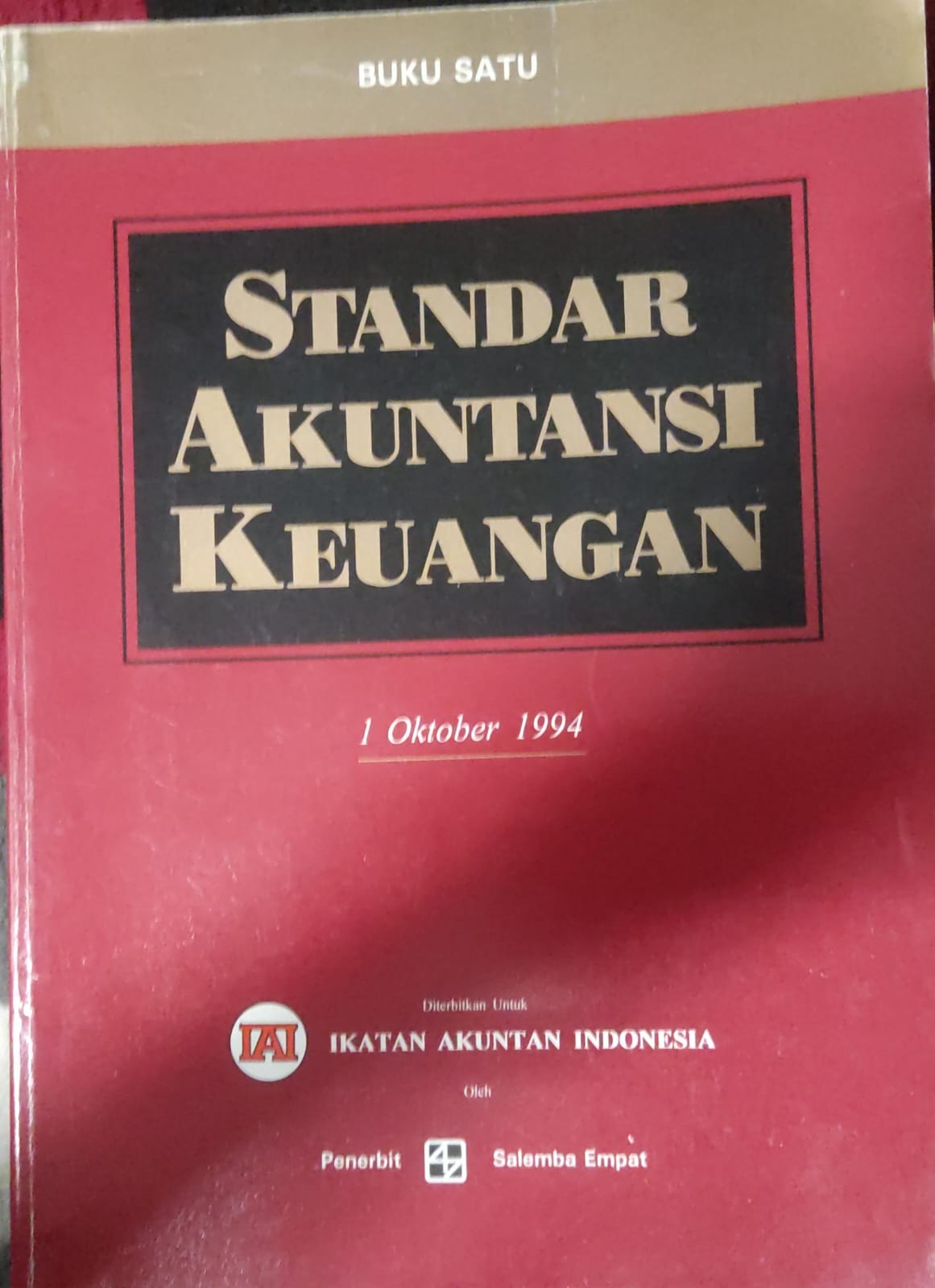Standar Akuntansi Keuangan