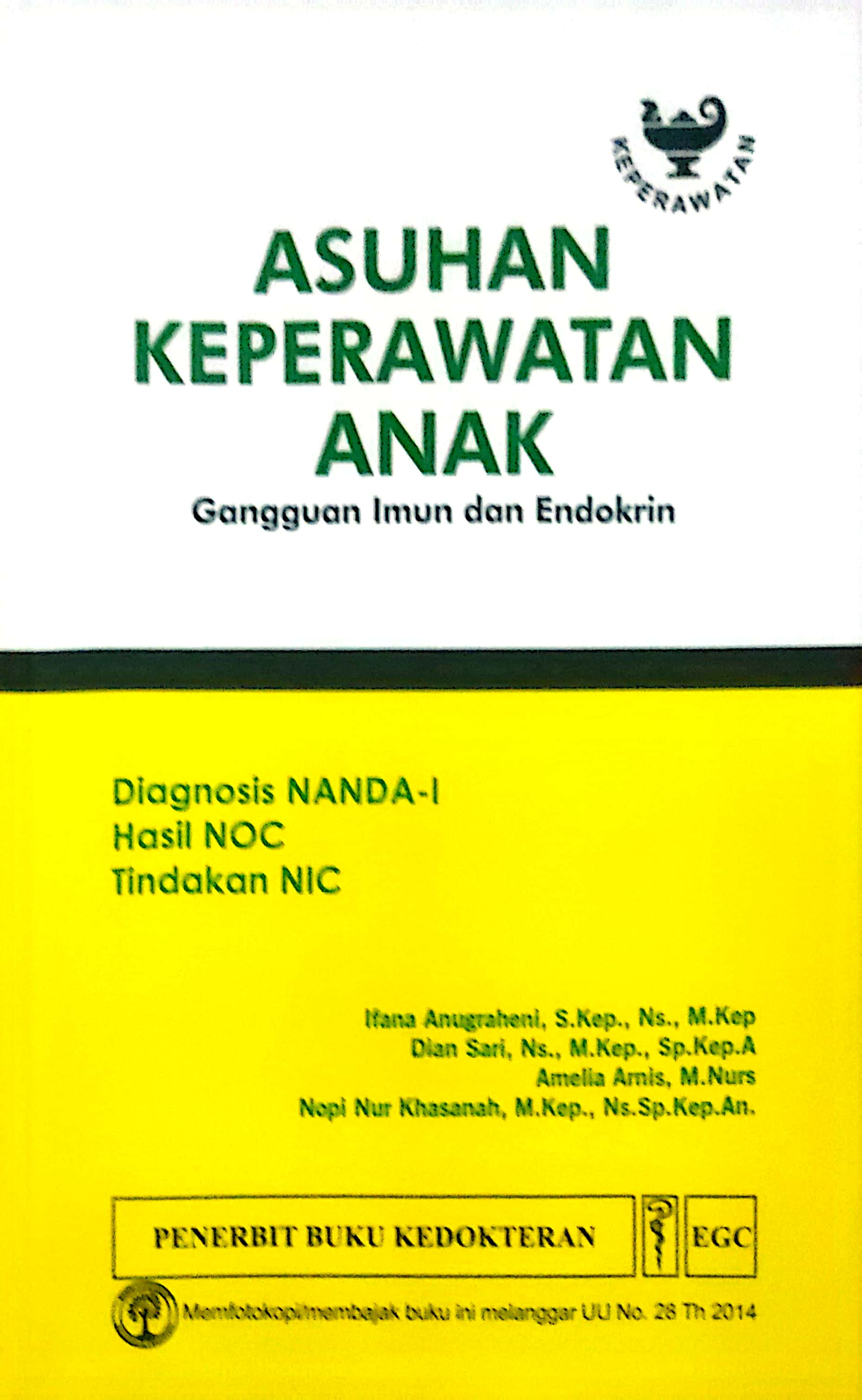 Asuhan Keperawatan Anak Gangguan Imun dan Endokrin