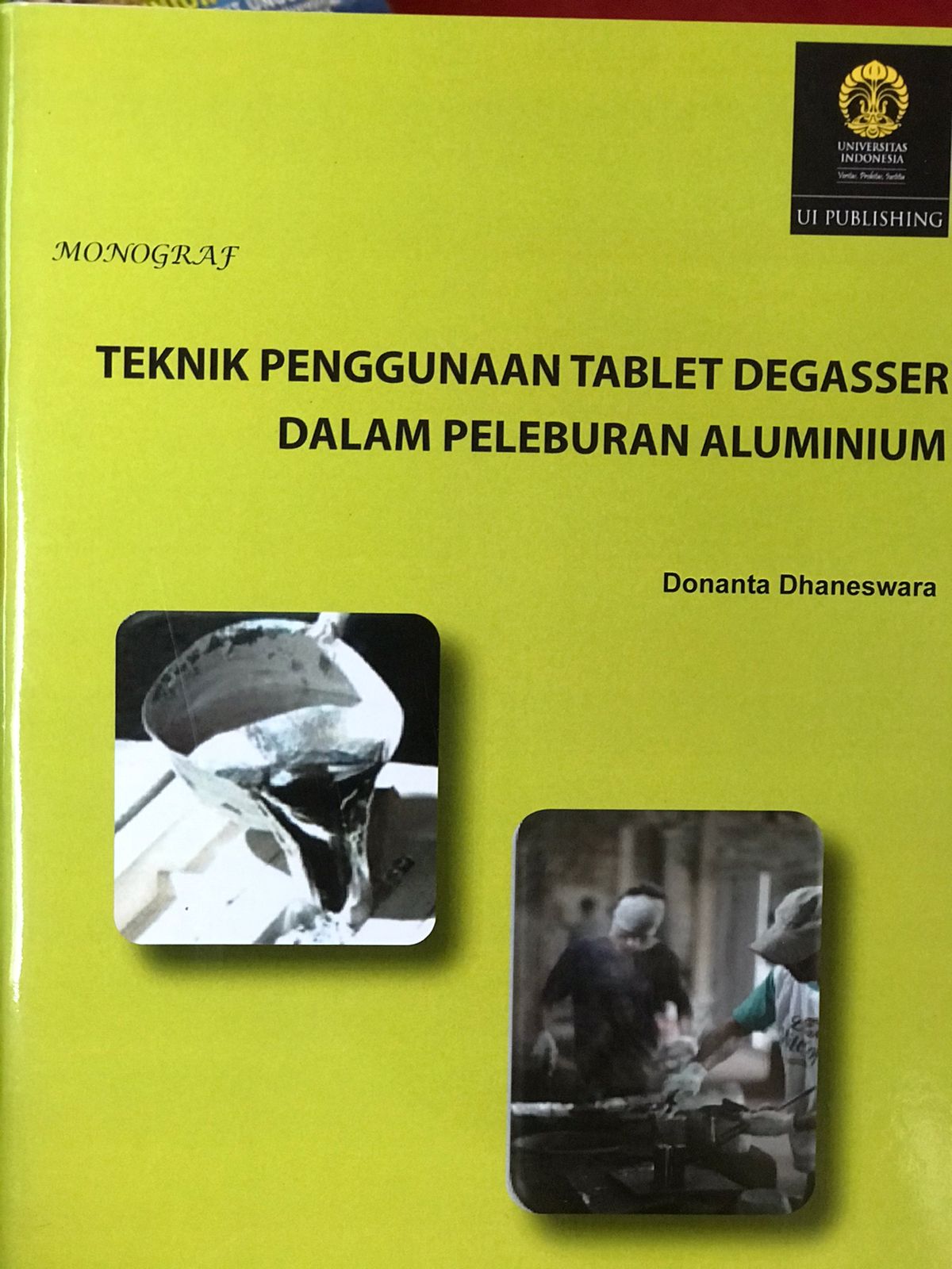 Teknik penggunaan tablet degasser dalam peleburan alumunium
