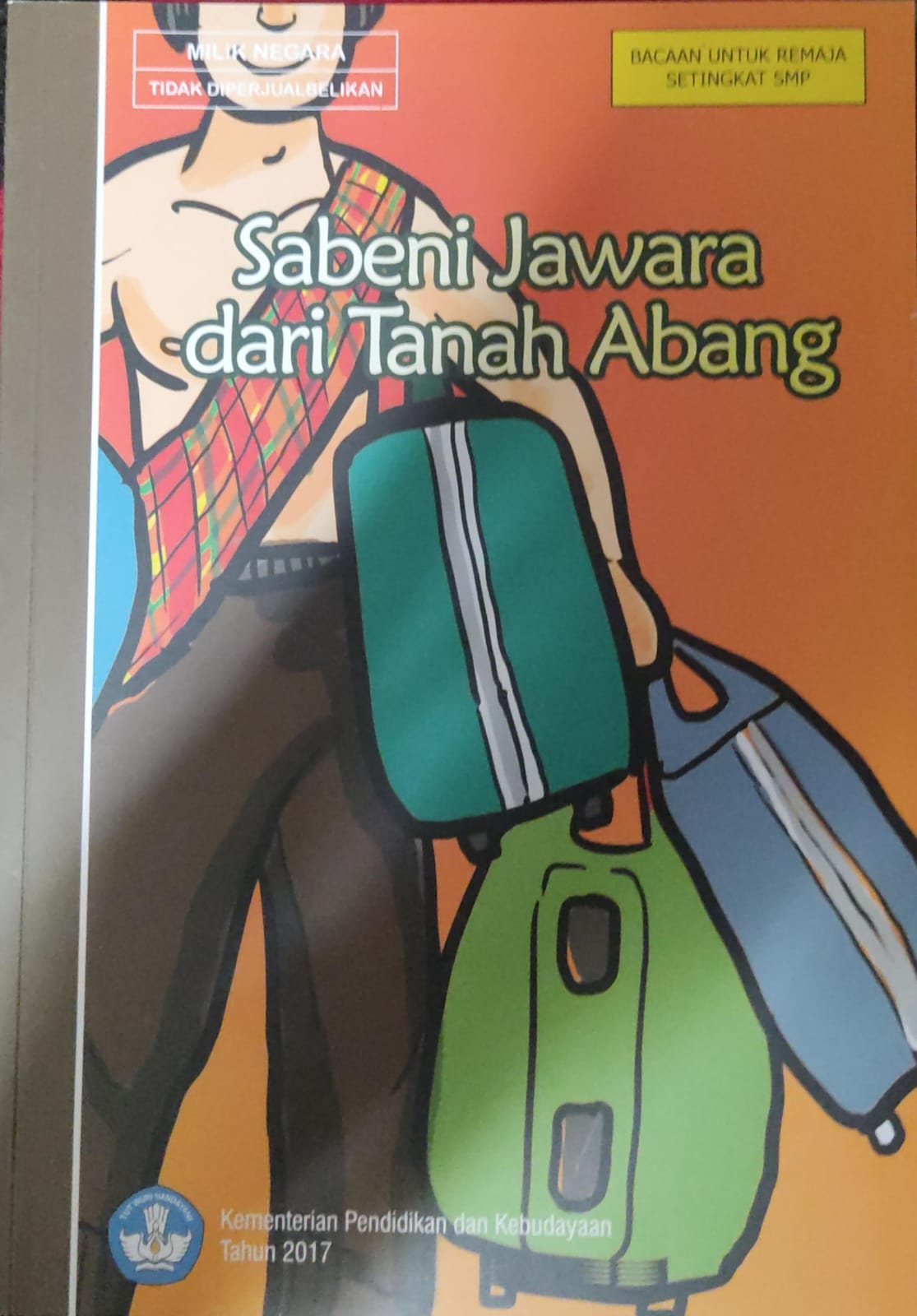 Sabeni Jawara dari Tanah Abang