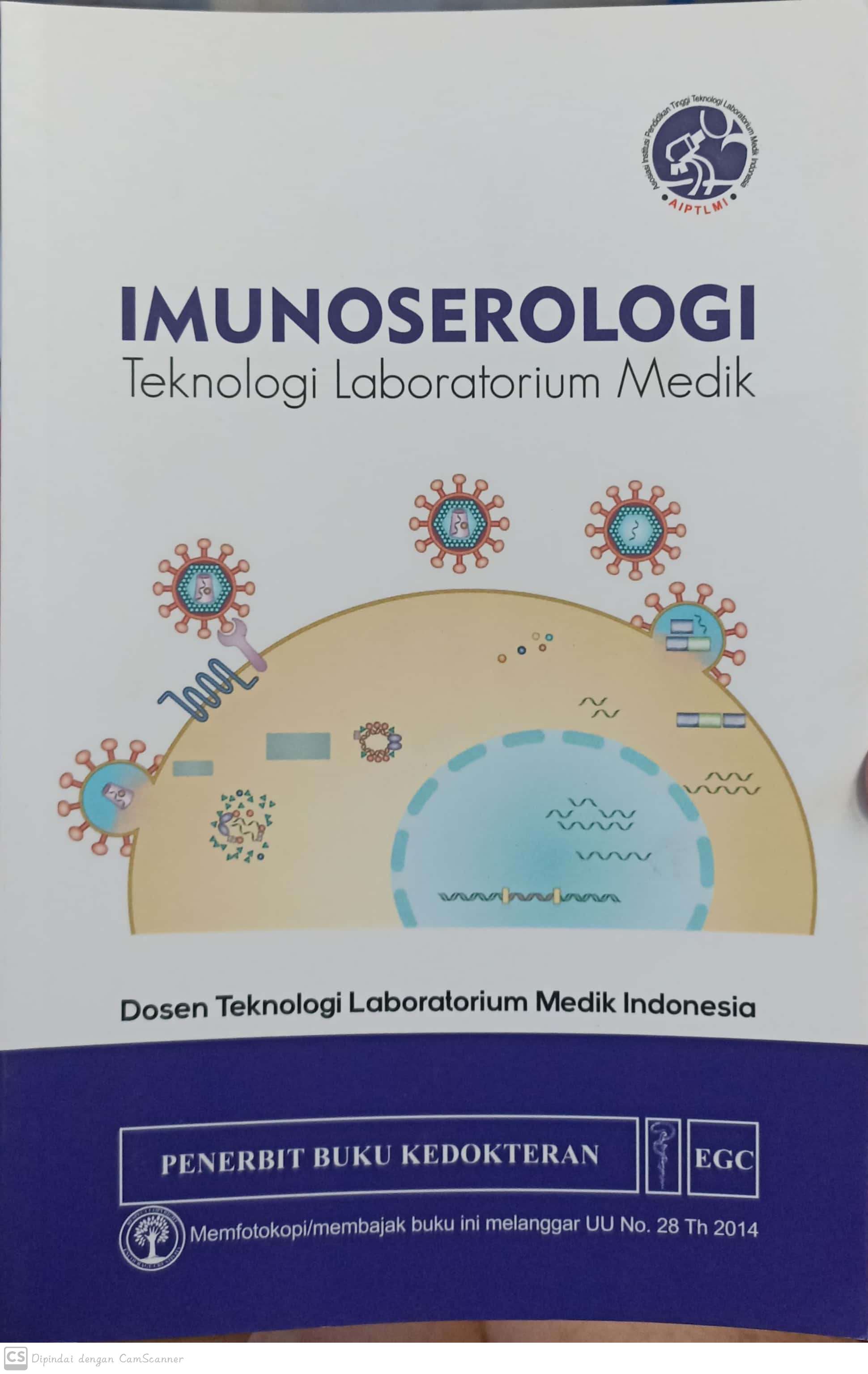 Imunoserologi : teknologi laboratorium medik