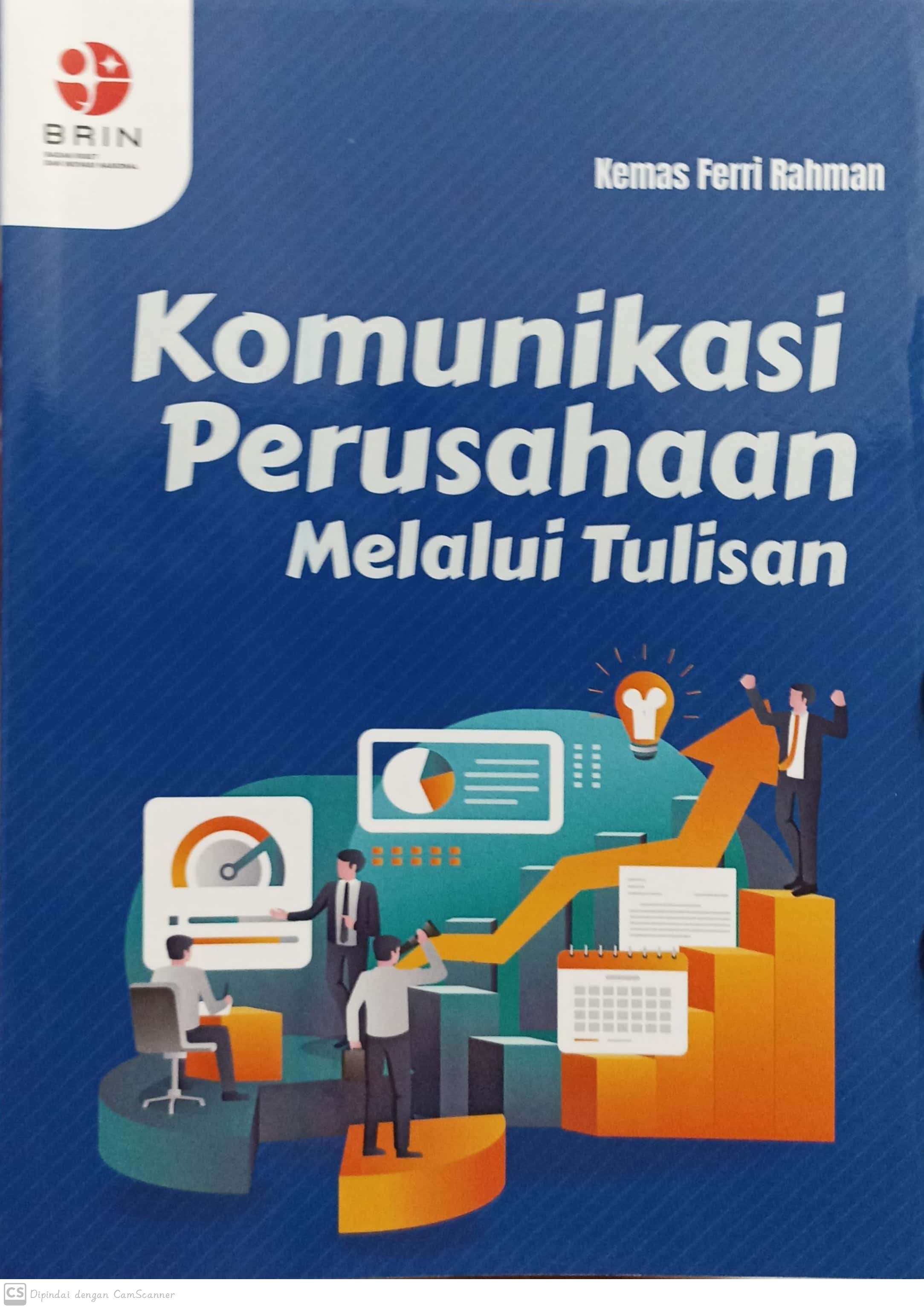 Komunikasi perusahaan melalui tulisan