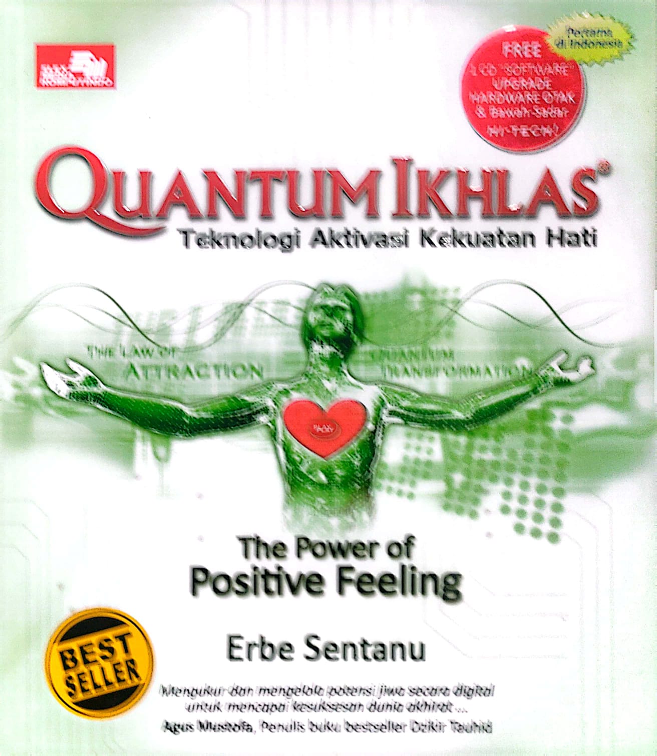 Quantum Ikhlas teknologi aktivasi kekuatan hati