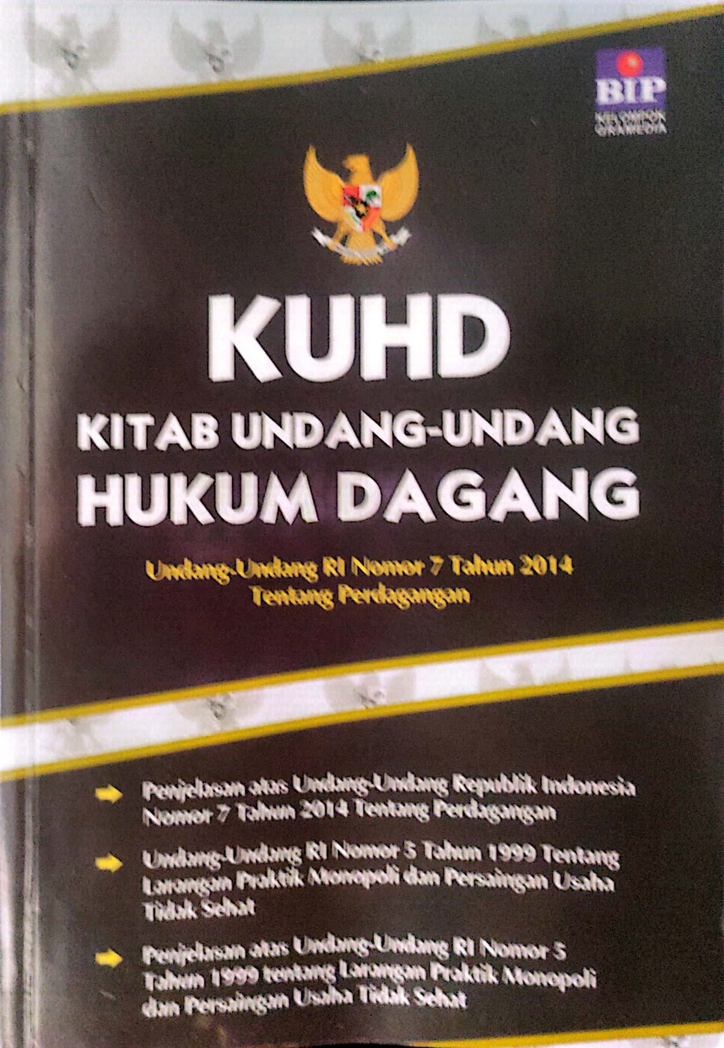 KUHD Kitab Undang-Undang Hukum Dagang