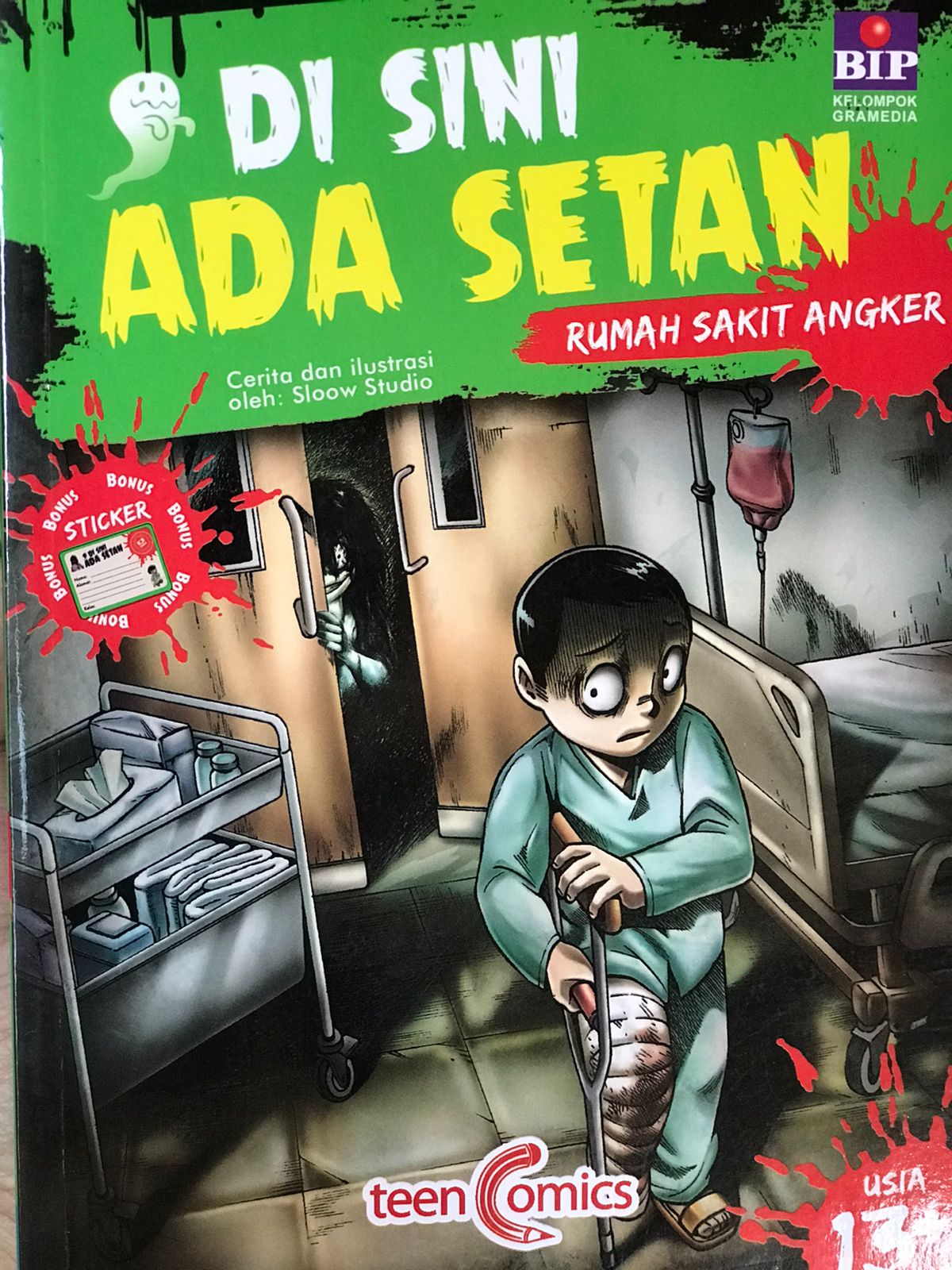 Di sini ada setan