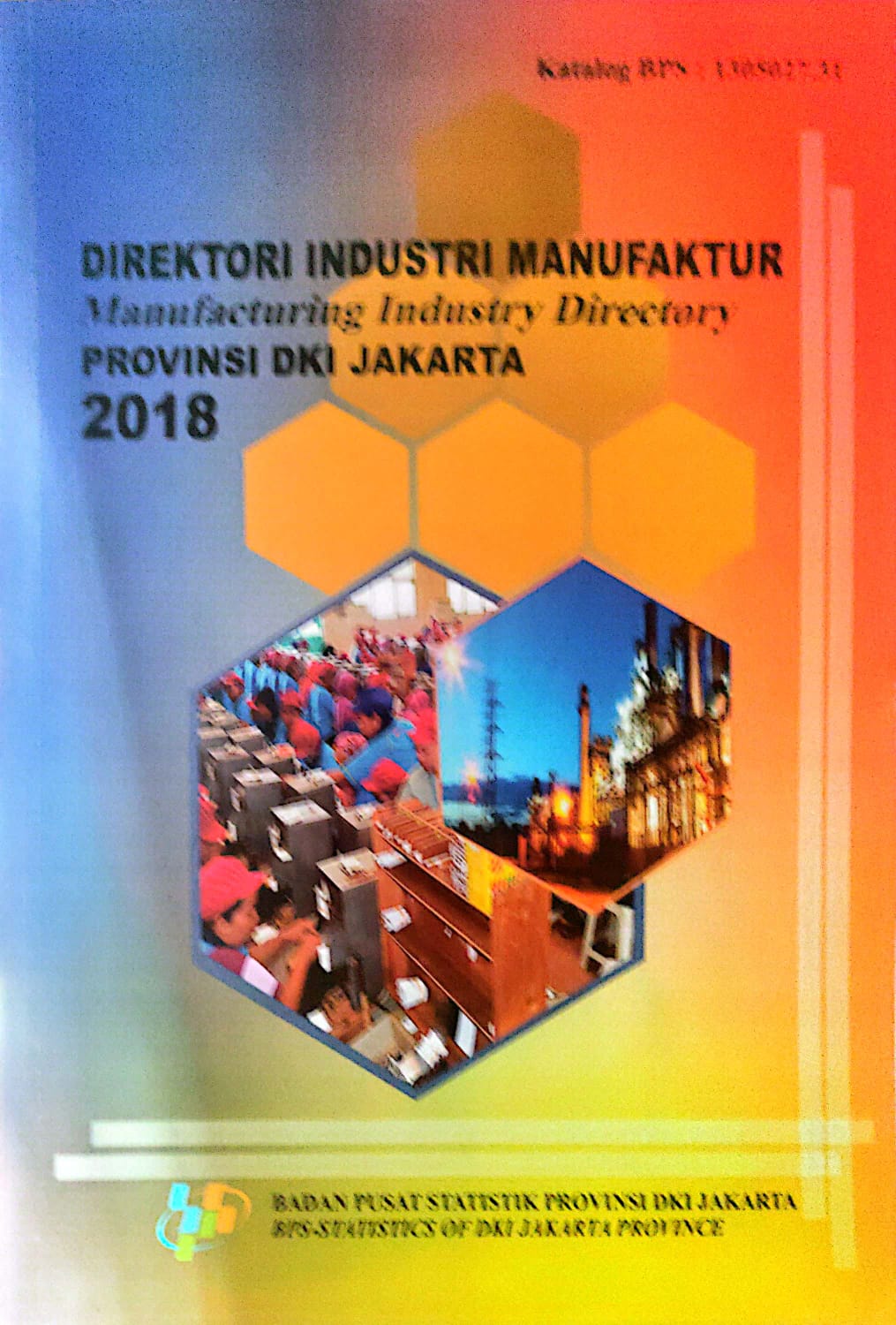 Direktori Industri Manufaktur Provinsi DKI Jakarta 2018