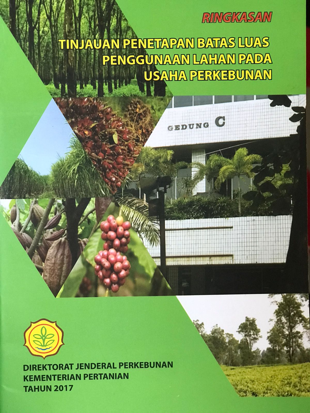 Tinjauan penetapan batas luas penggunaan lahan pada usaha perkebunan