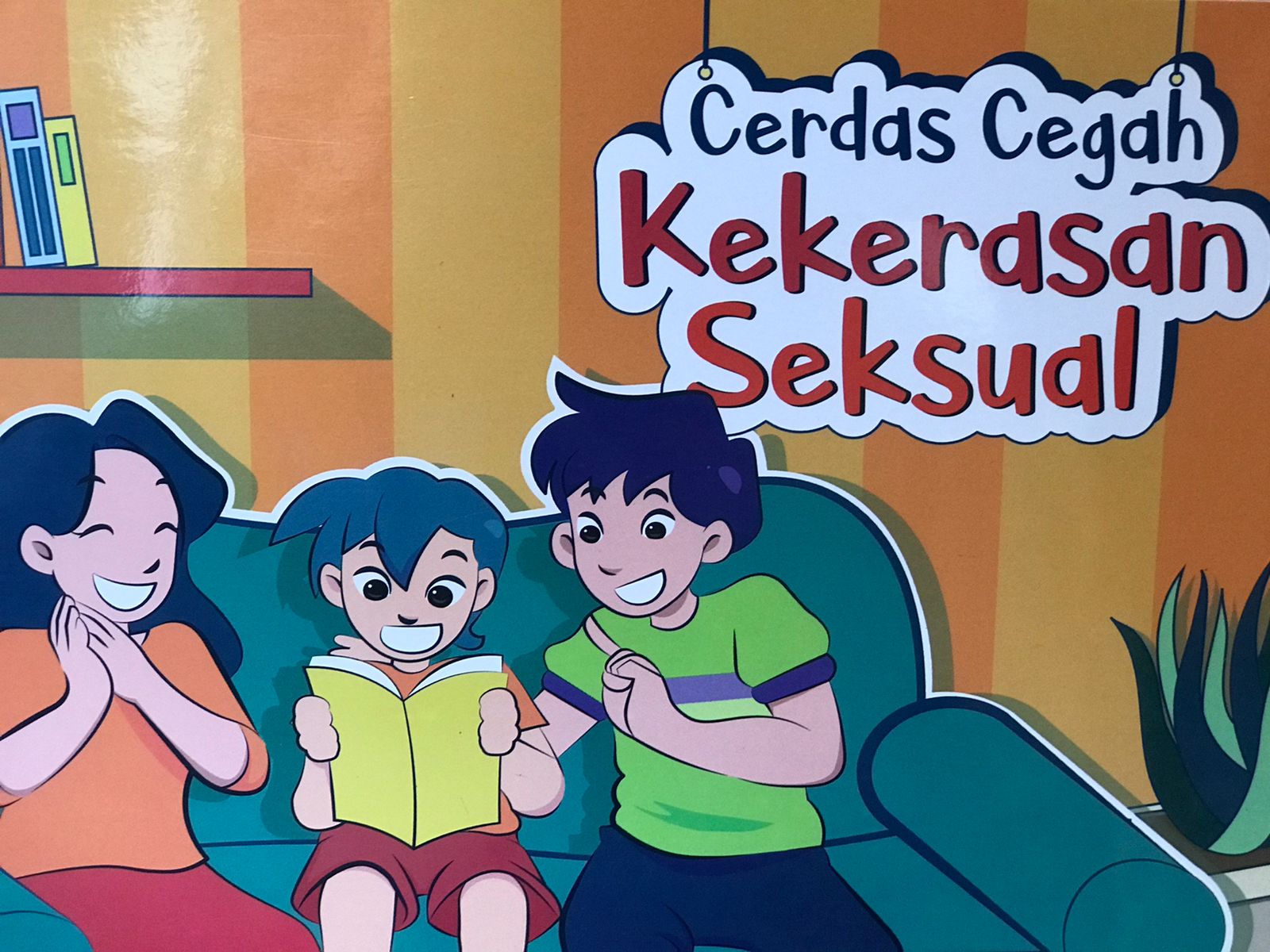 Cerdas cegah kekerasan seksual