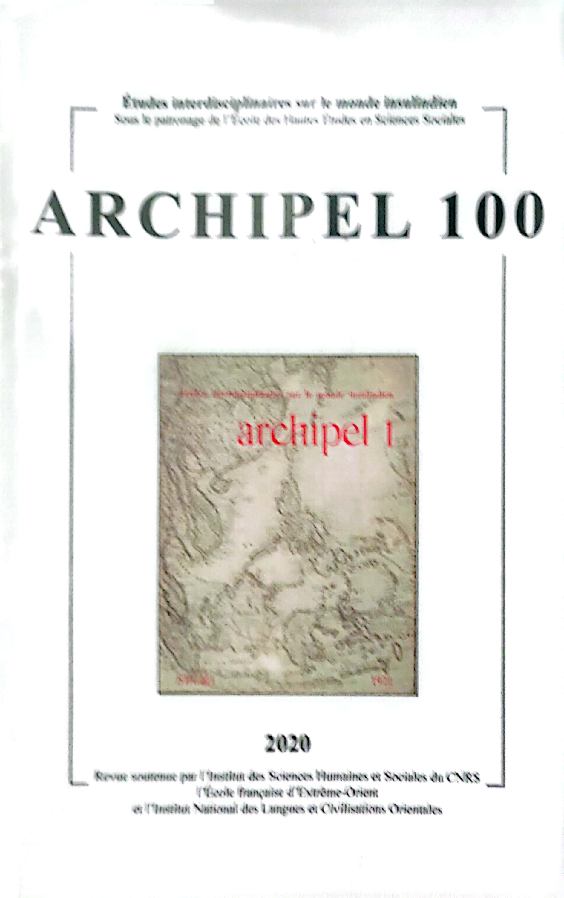 Archipel 100 / Labrousse Pierre
