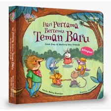 Hari Pertama Bertemu Teman Baru : Dongeng Halo Balita