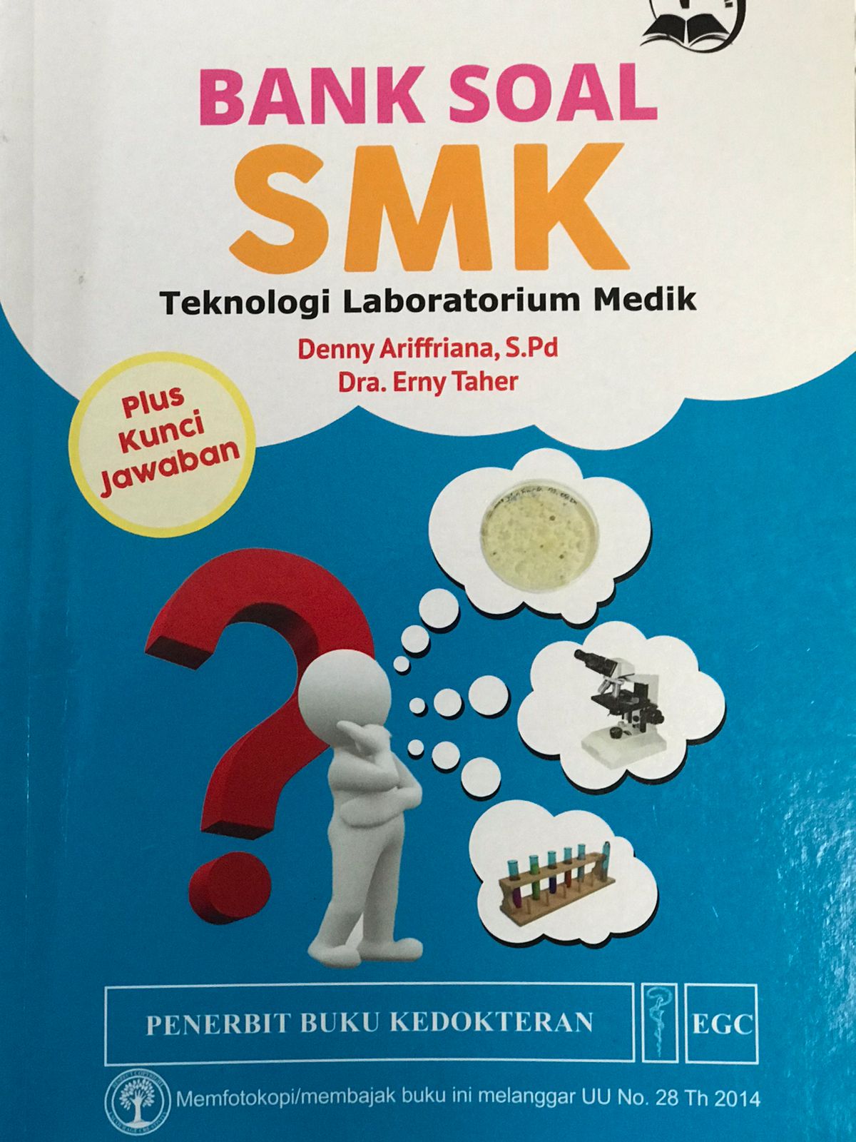 Bank soal smk : Teknologi Laboratorium