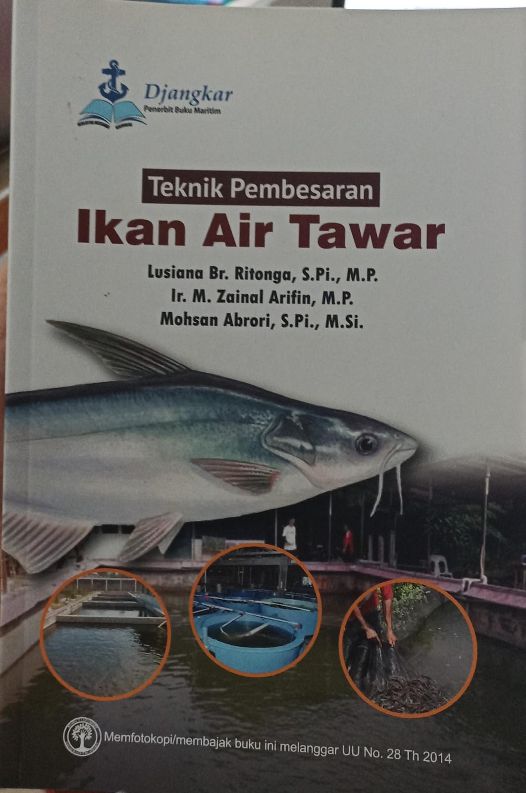 Teknik pembesaran ikan air tawar
