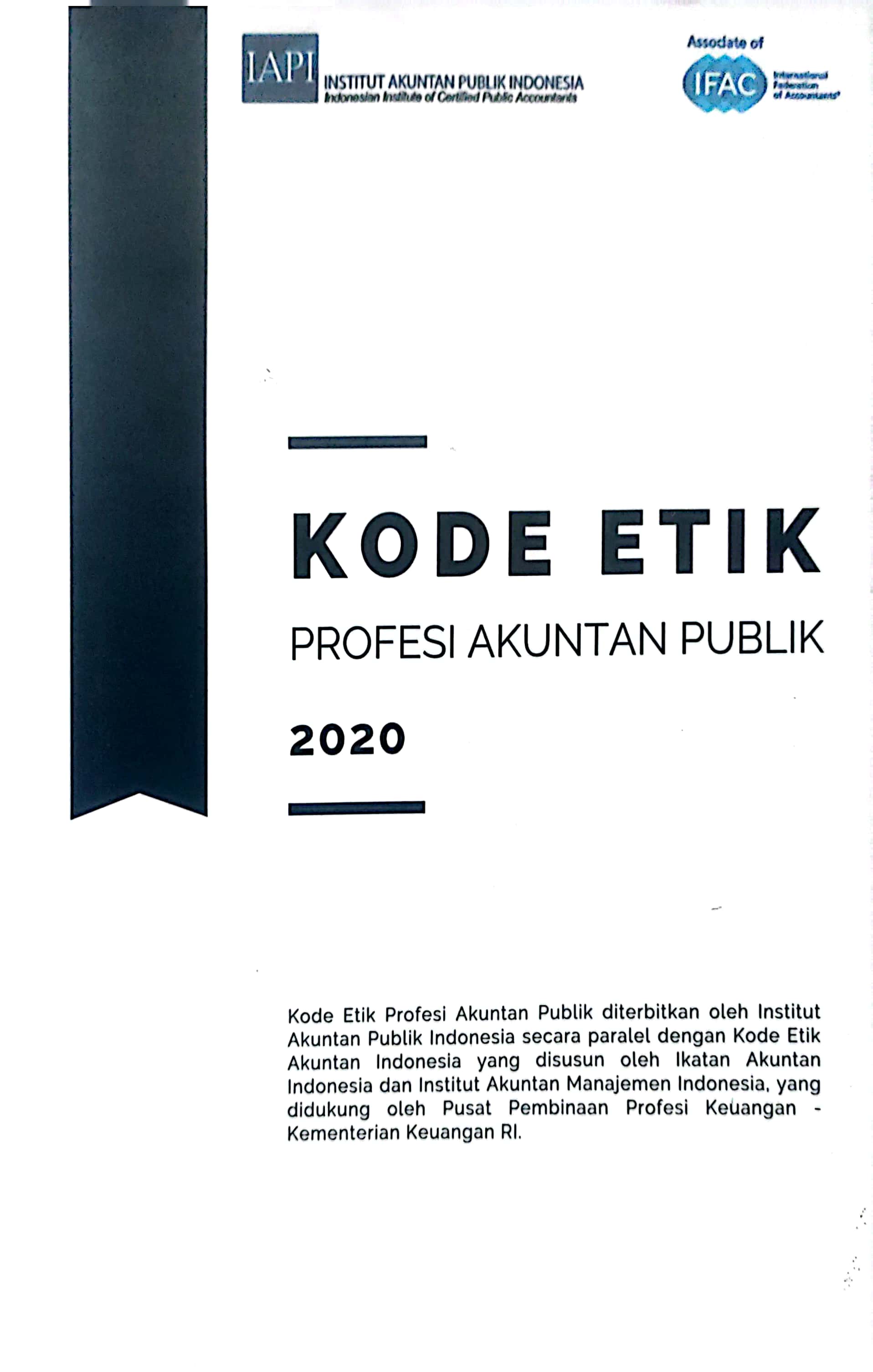 Kode Etik Profesi Akuntan Publik 2020