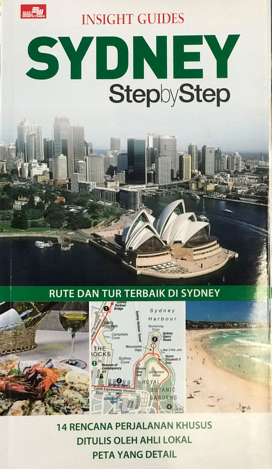 Insight guides : Sydney step by step