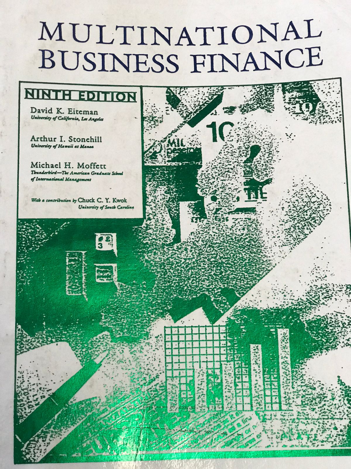 Multinational business finance