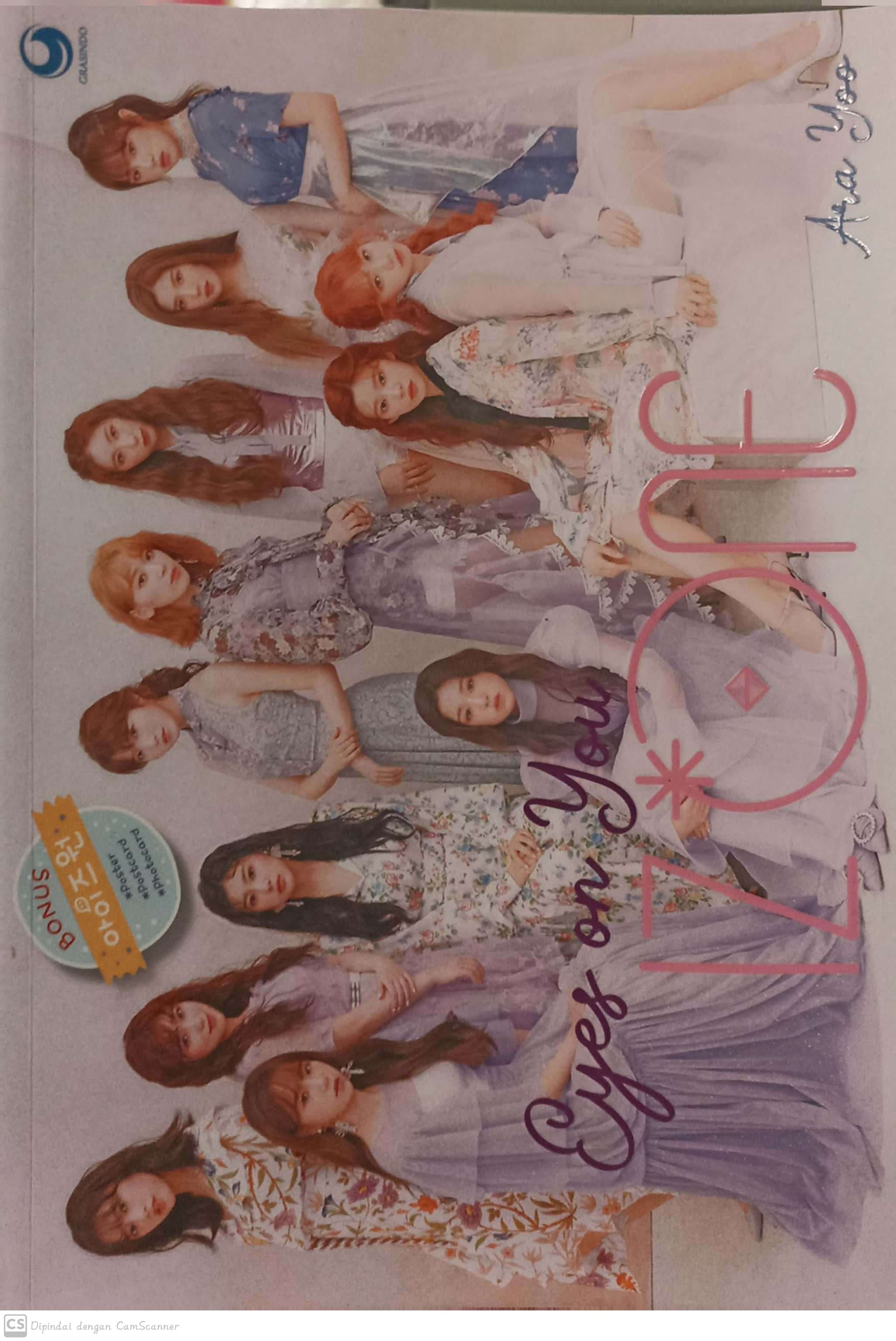 Eyes on you izone / Ara yoo ; penyunting, Cicilia Priman
