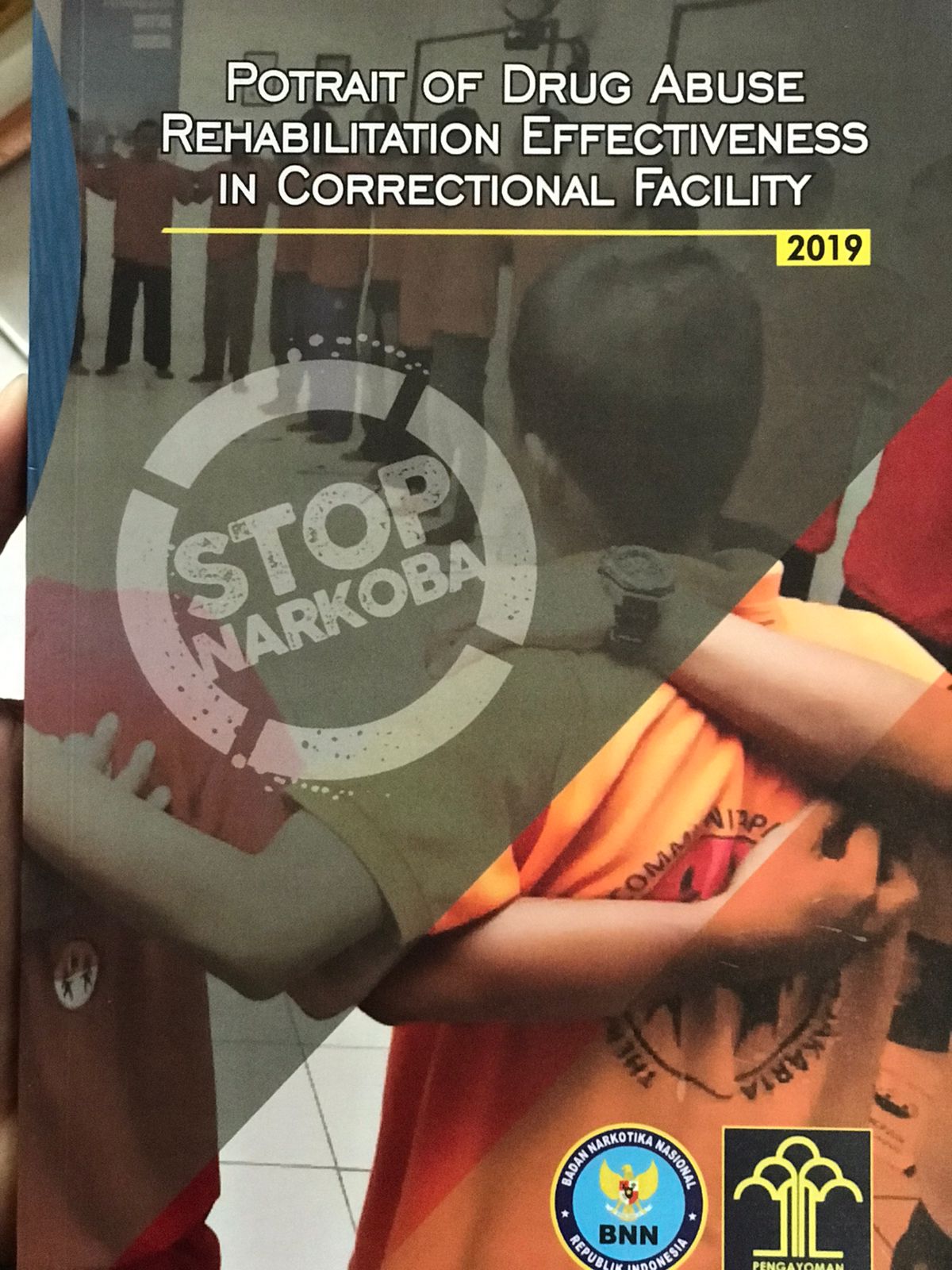 Potrait of drug abuse rehabilitation effectiveness in correctional facility