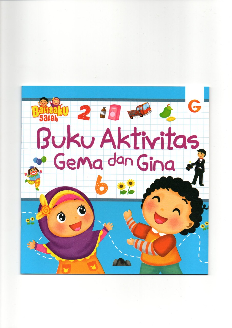 Buku aktivitas Gema dan Gina
