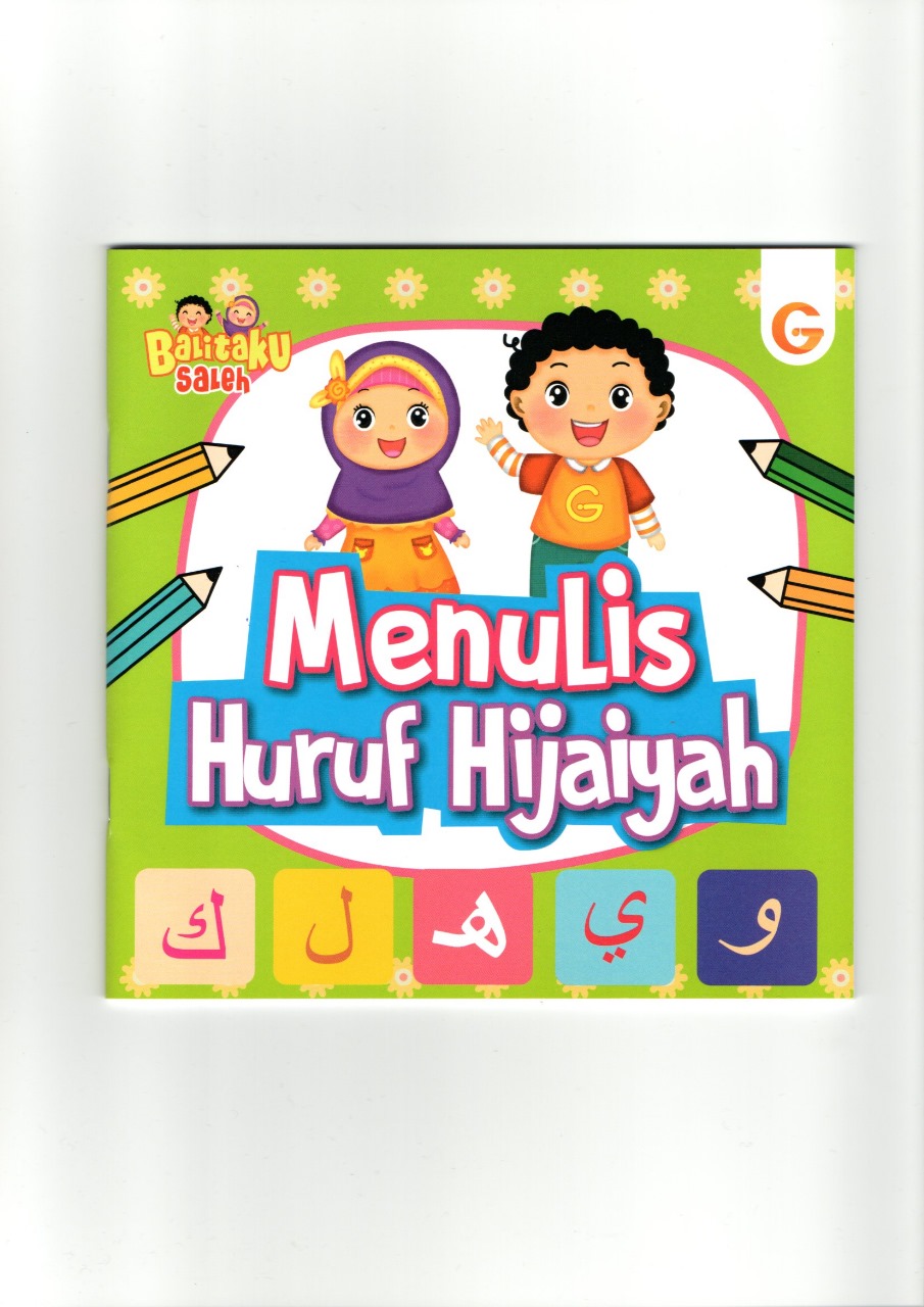Menulis huruf Hijaiyah
