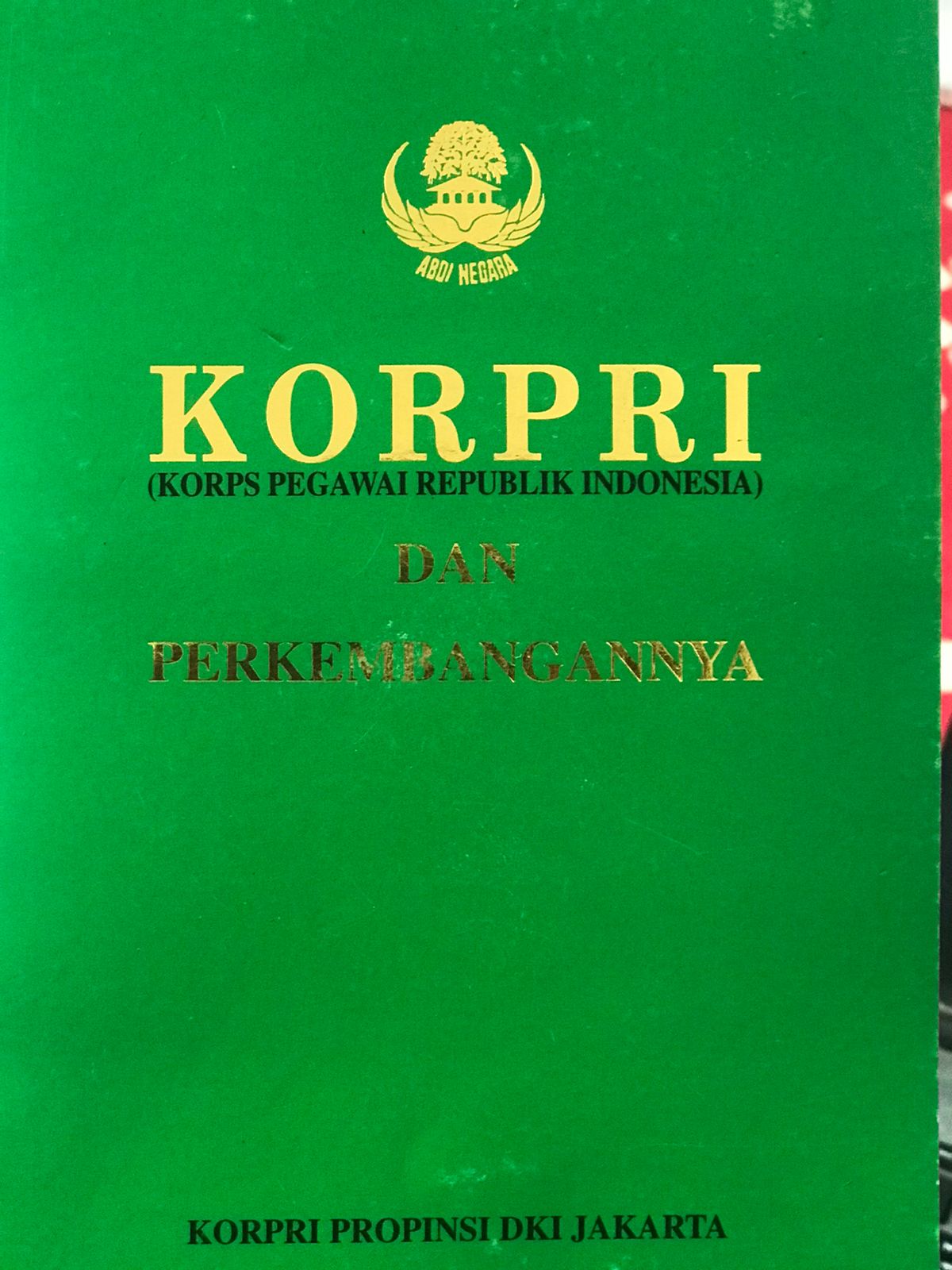 Korpri dan perkebmanganya