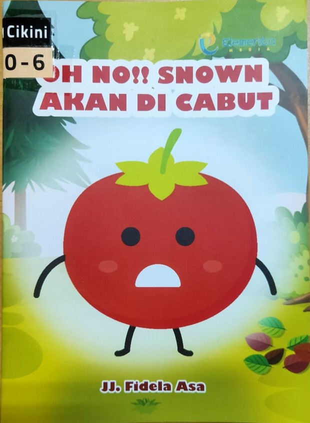 Oh, tidak! snown akan dicabut : seri taman milik pamad bald