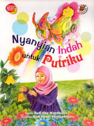 Nyanyian indah untuk putriku