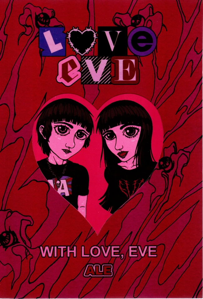 Love eve / Ale ; penyunting, Rifdah Jihan Azizah ; penyelaras akhir, Salma Azzahra Faradiba ; pendesain sampul, Onysolloni ; penata letak, Rifdah Jihan Azizah