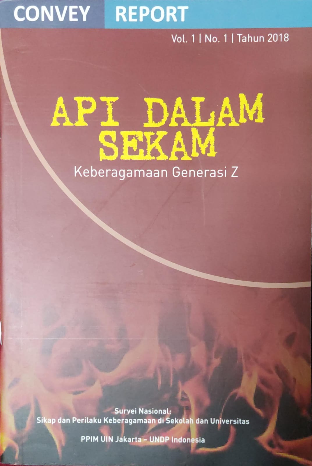 Api dalam Sekam Keberagaman Generasi Z / Rangga Eka Saputra