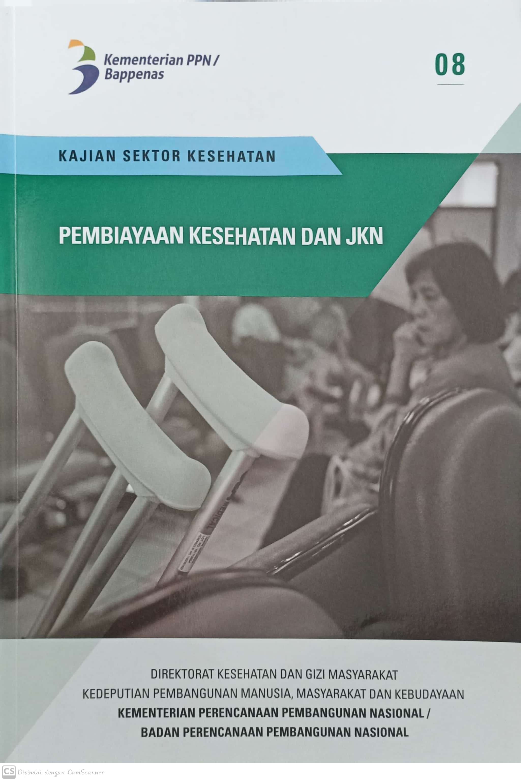Kajian sektor kesehatan pembiayaan kesehatan dan JKN