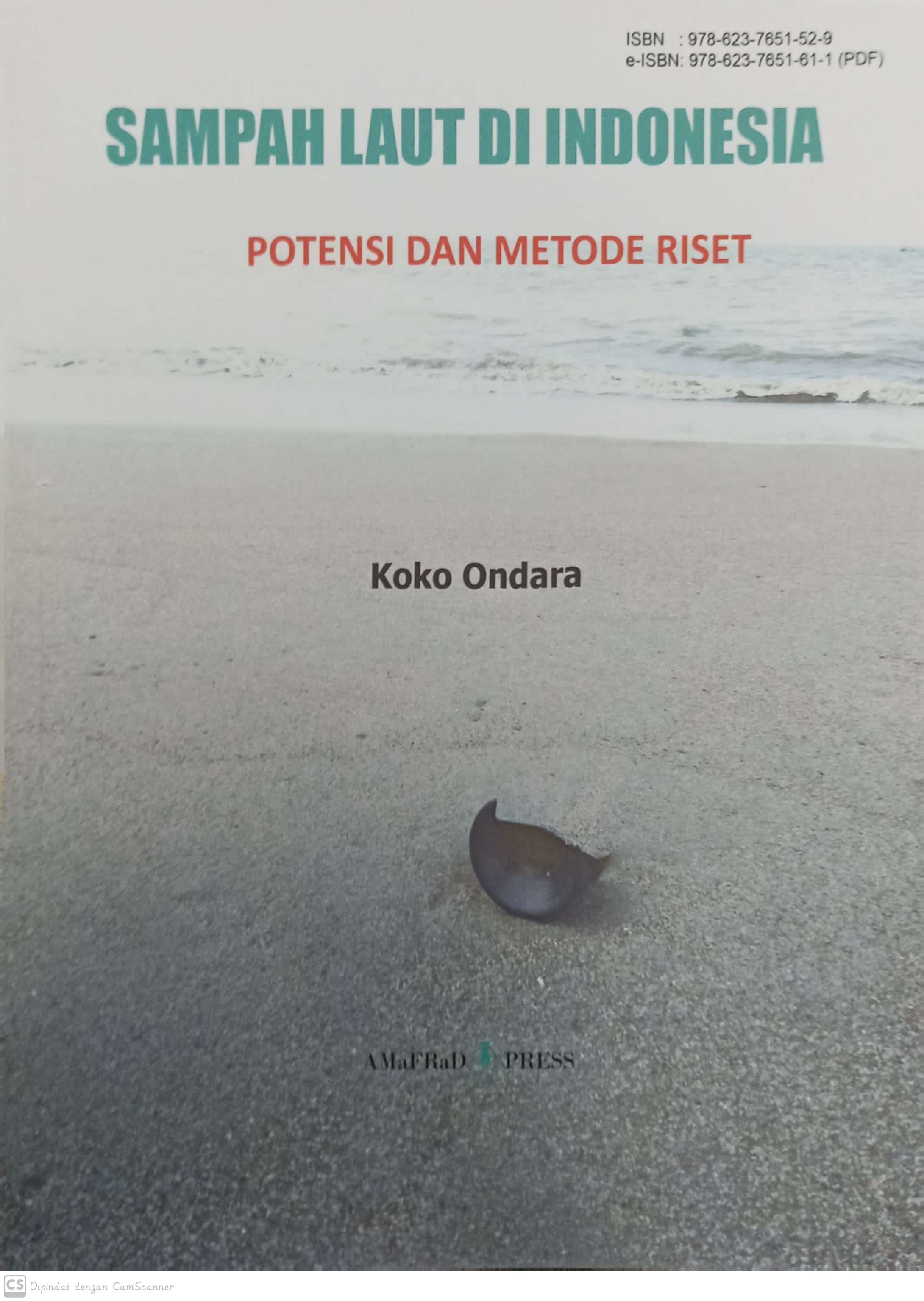 Sampah laut di Indonesia : potensi dan metode riset