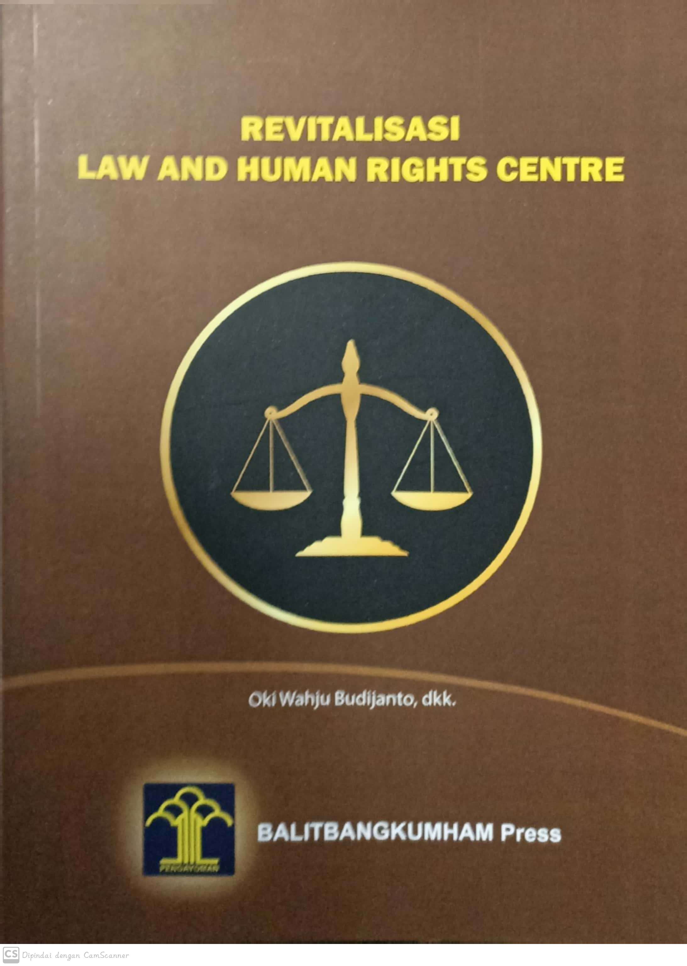 Revitalisasi law and human rights centre