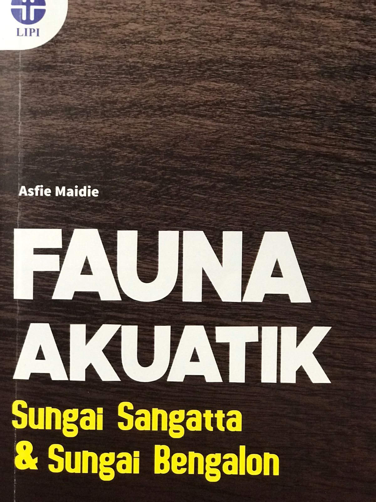 Fauna akuatik : Sungai sangatta & sungai bengalon